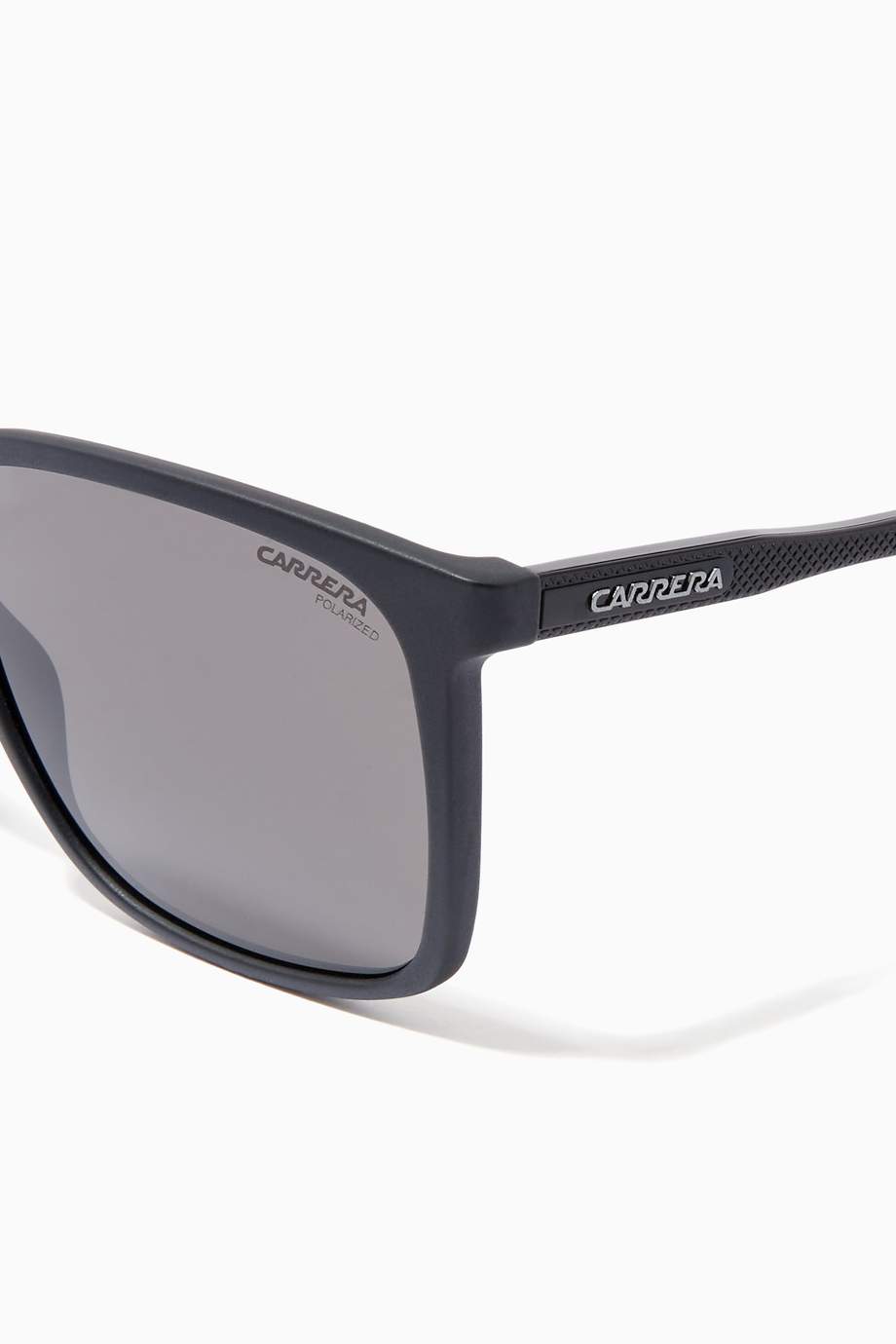 Shop Carrera Black 259/S Rectangular Sunglasses in Polyamide for Men