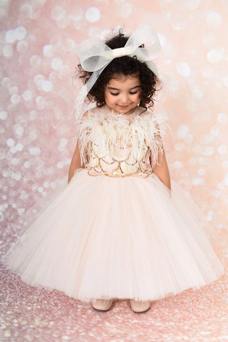 tulle daisy