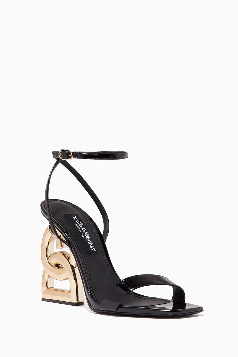Keira 105 DG Metallic Mules main image 1