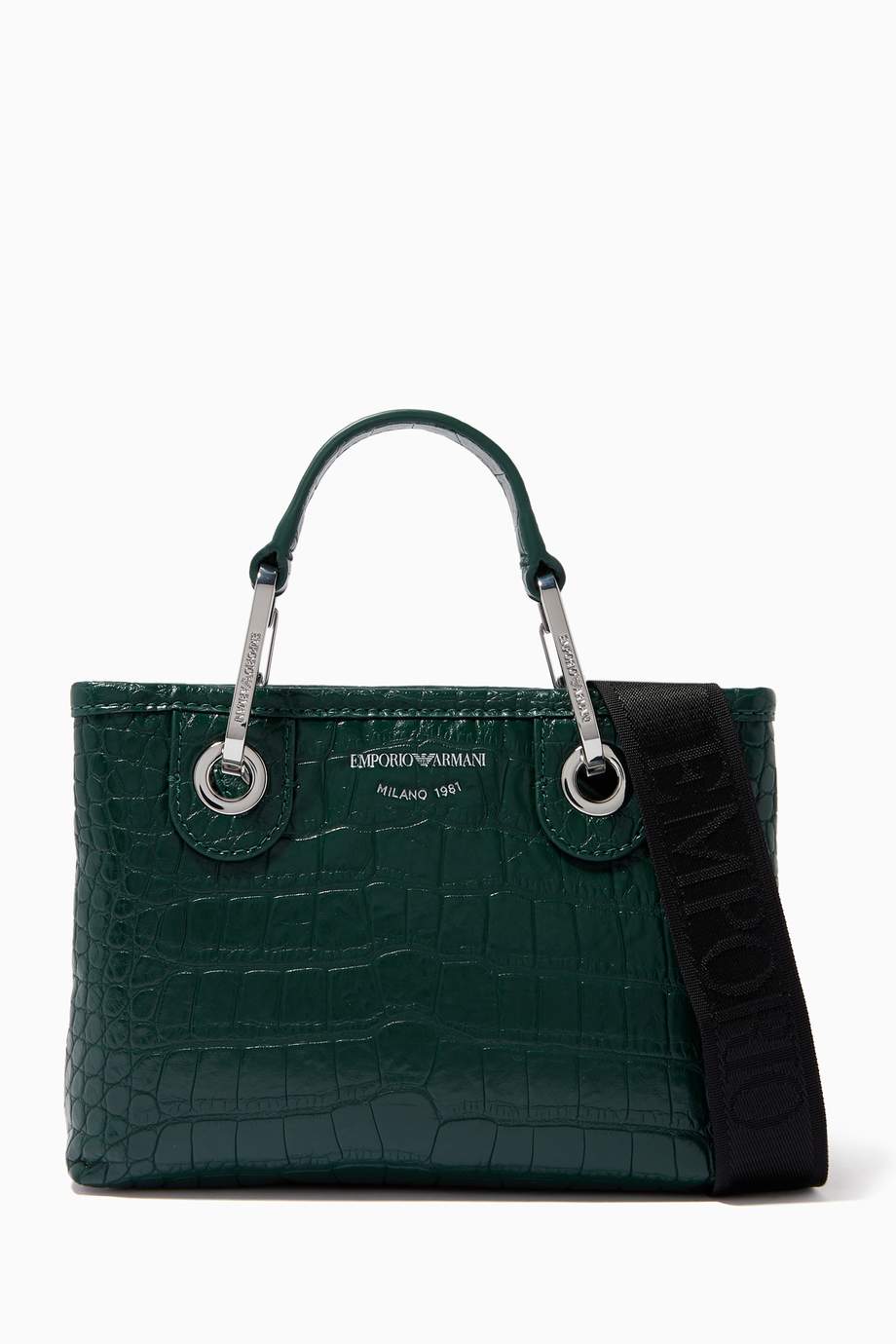 Green armani bag Clearance