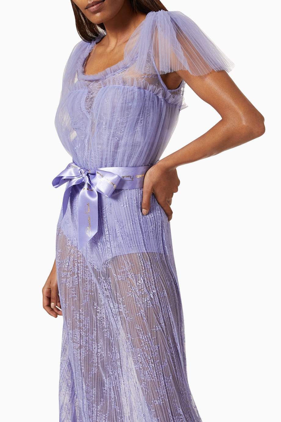Effie JX5076 Gown - Lilac main image 0