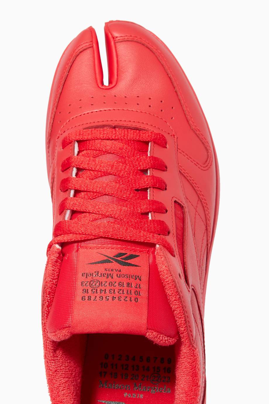 reebok maison margiela tabi shoes