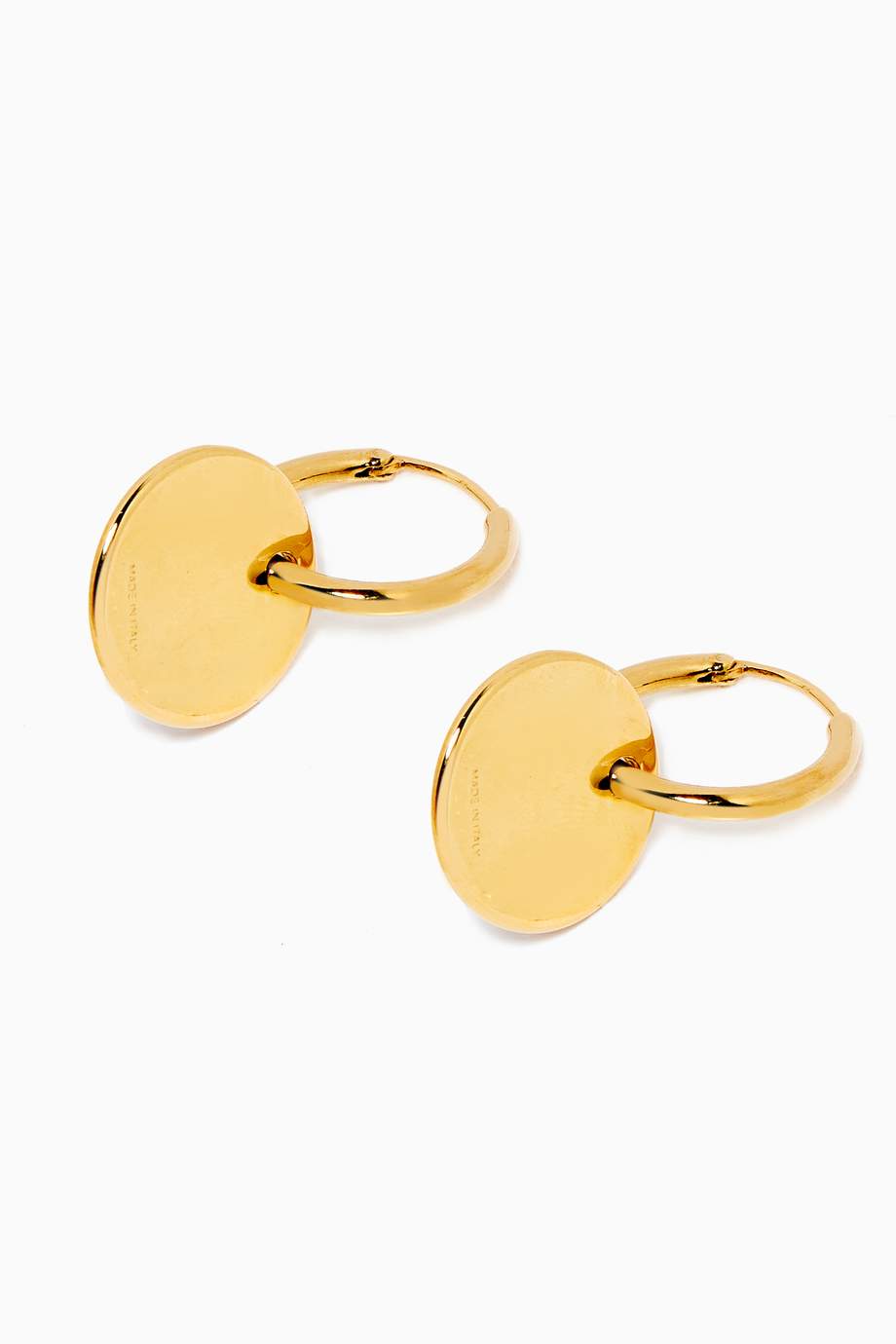 VALENTINO】ロゴ☆ピアス☆VLOGO SIGNATURE METAL EARRINGS (VALENTINO