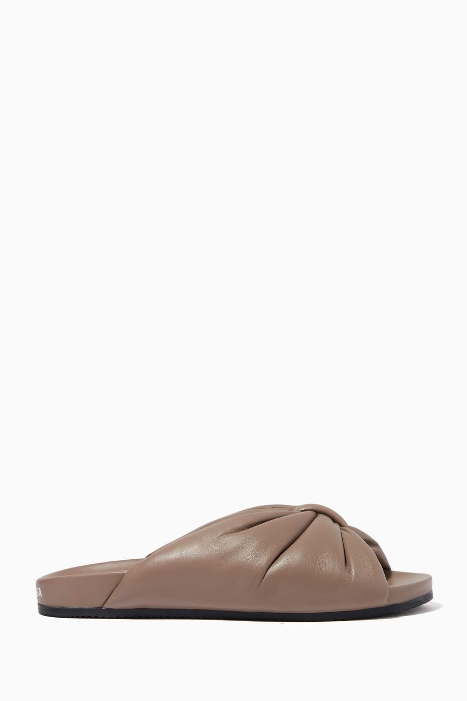 balenciaga drapy mule