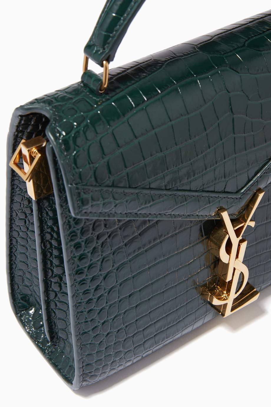saint laurent cassandra mini top handle bag