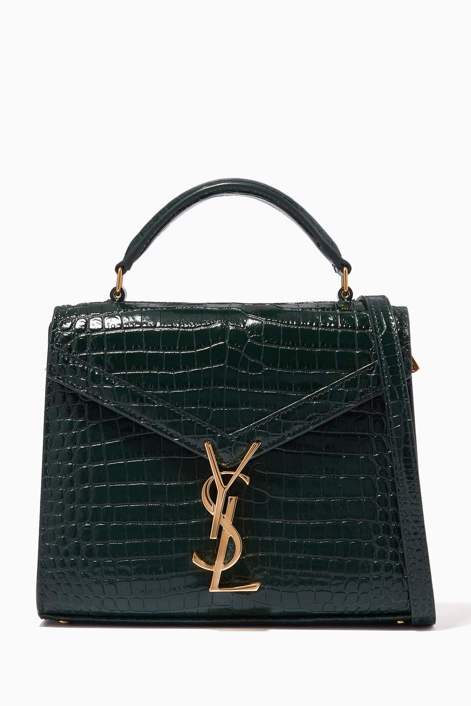 saint laurent cassandra mini top handle bag