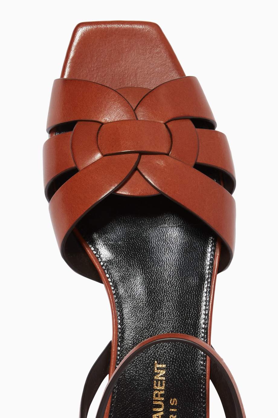 ysl tribute flat sandals