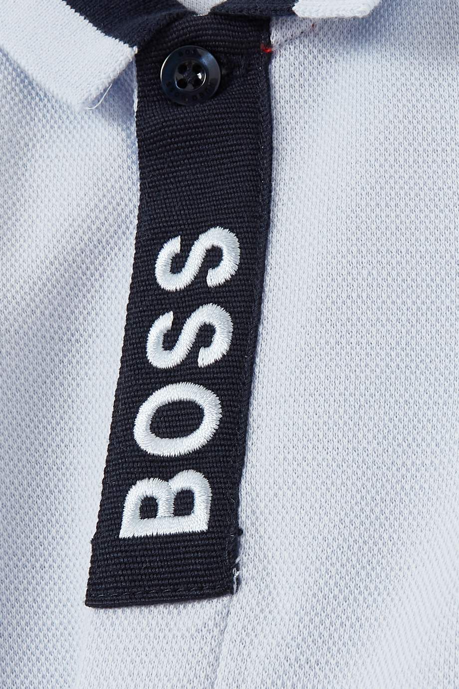 Shop Boss Blue Logo Overalls Gift Set for Kids | Ounass UAE