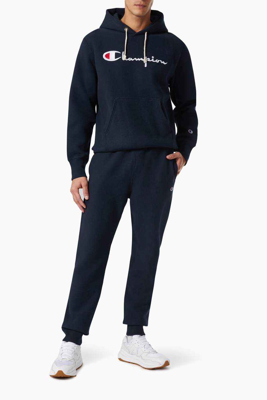 rib cuff pants champion