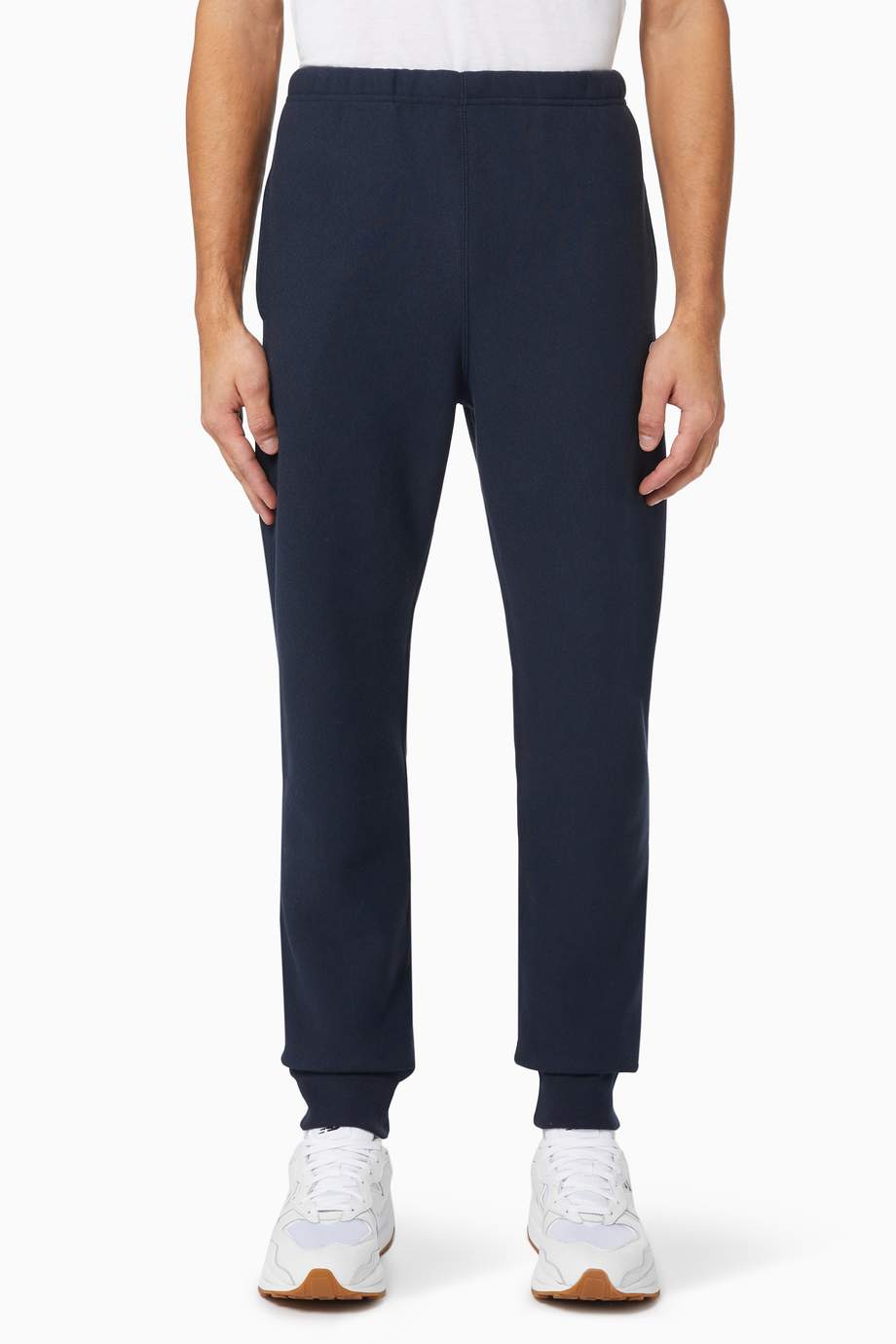 rib cuff pants champion