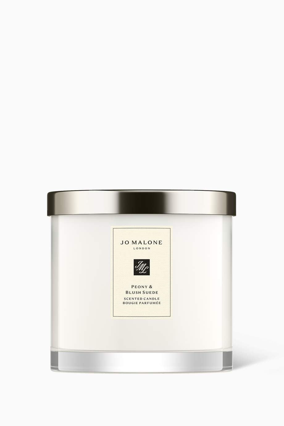 Shop Jo Malone London Multicolour Peony & Blush Suede Deluxe Candle