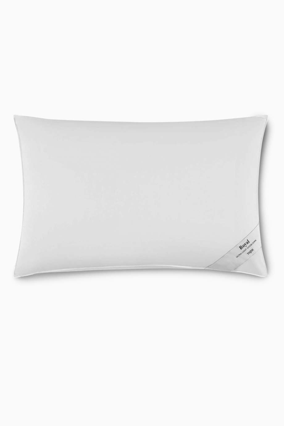 Togas White Royal Pillow Ultra, King Size Down Pillows Bed Bath Beyond