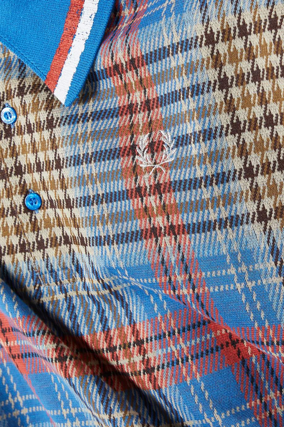 Perry Dress Tartan Polo Shirt