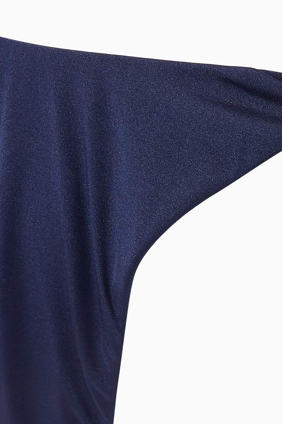 Shop Age of Aquarius Blue String Bikini Bottoms in ECONYL® for Women