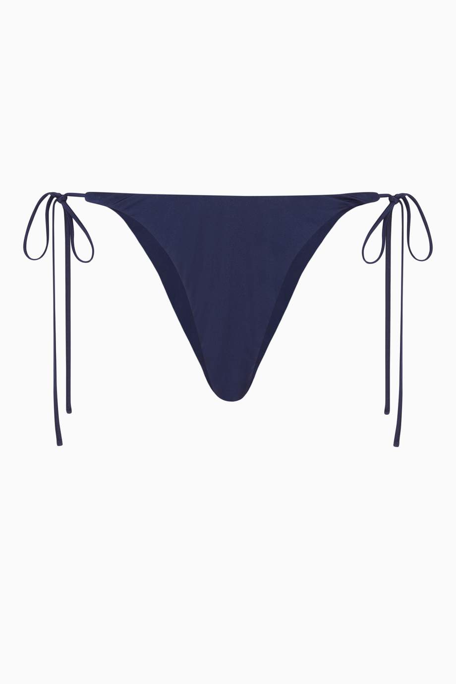Shop Age of Aquarius Blue String Bikini Bottoms in ECONYL® for Women