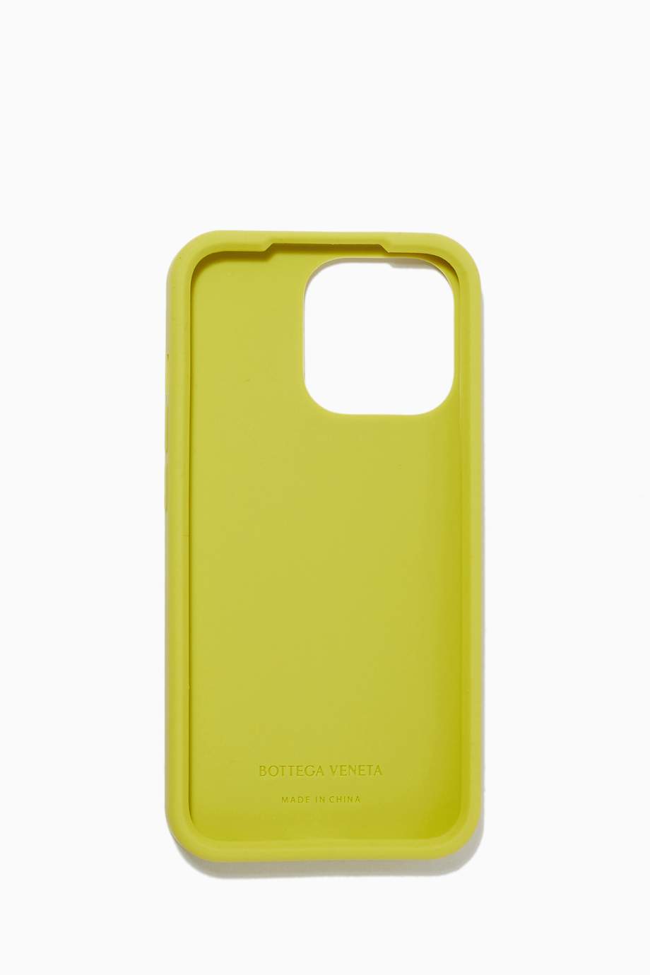 Shop Bottega Green iPhone 13 Pro/ iPhone 13 Case in 3D Intarsio