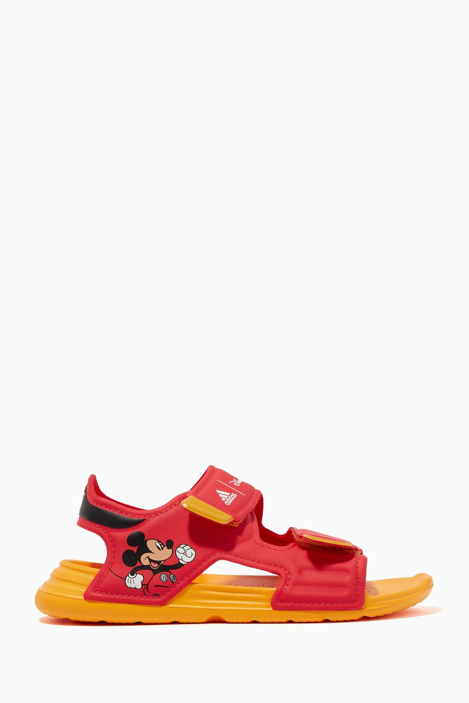adidas mickey mouse sandals