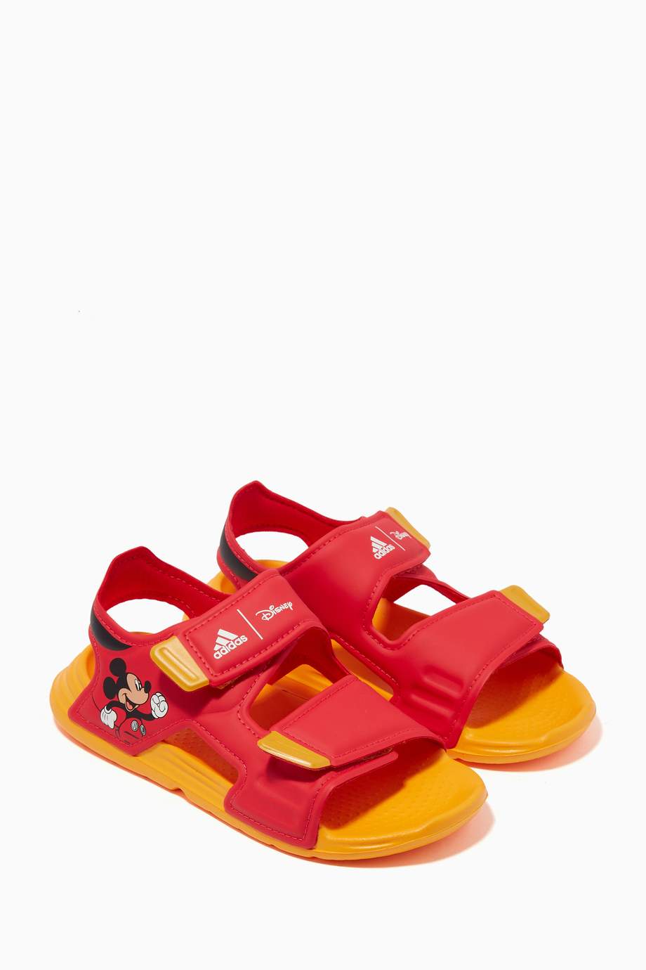 adidas mickey mouse sandals