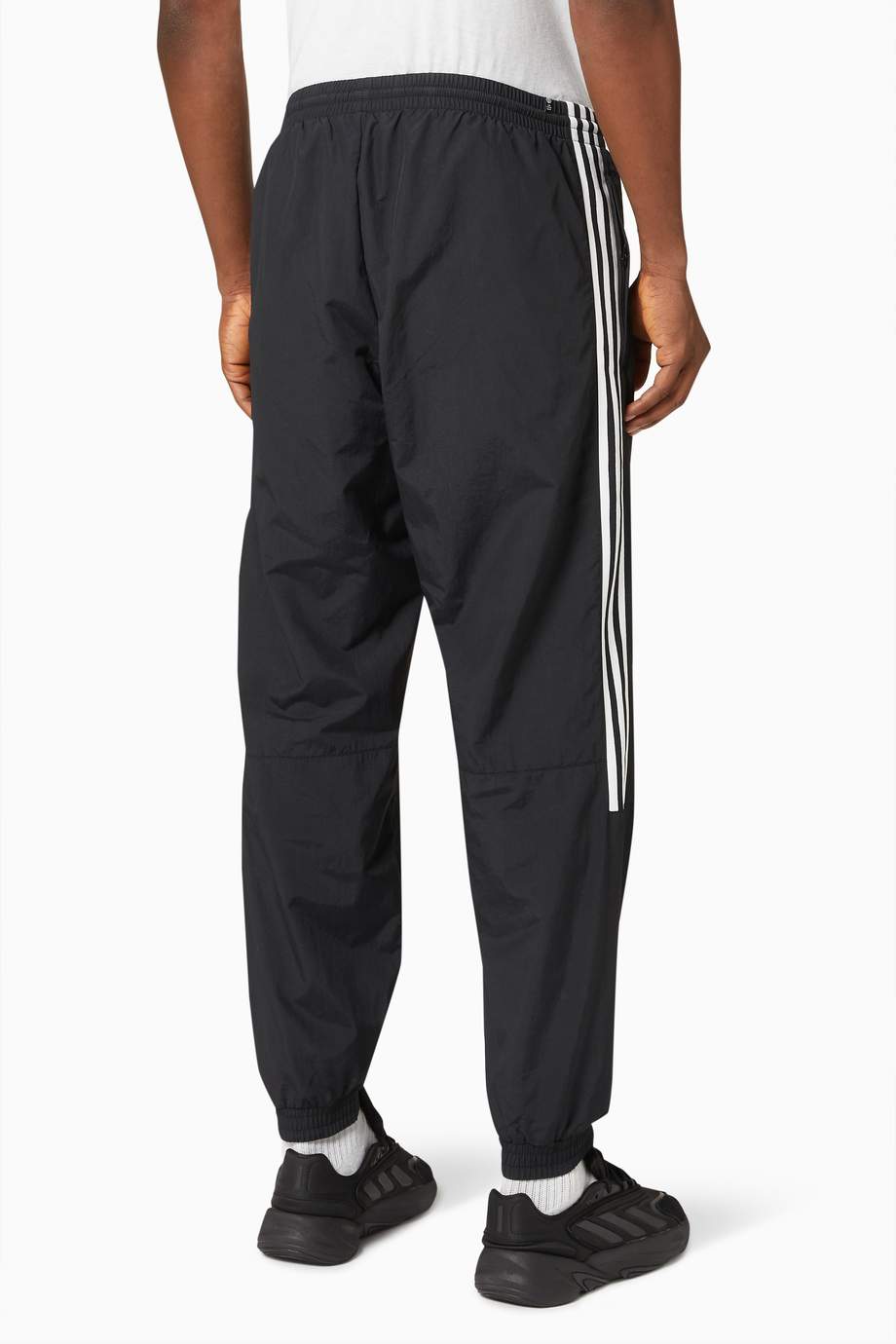 zeno trefoil track pants