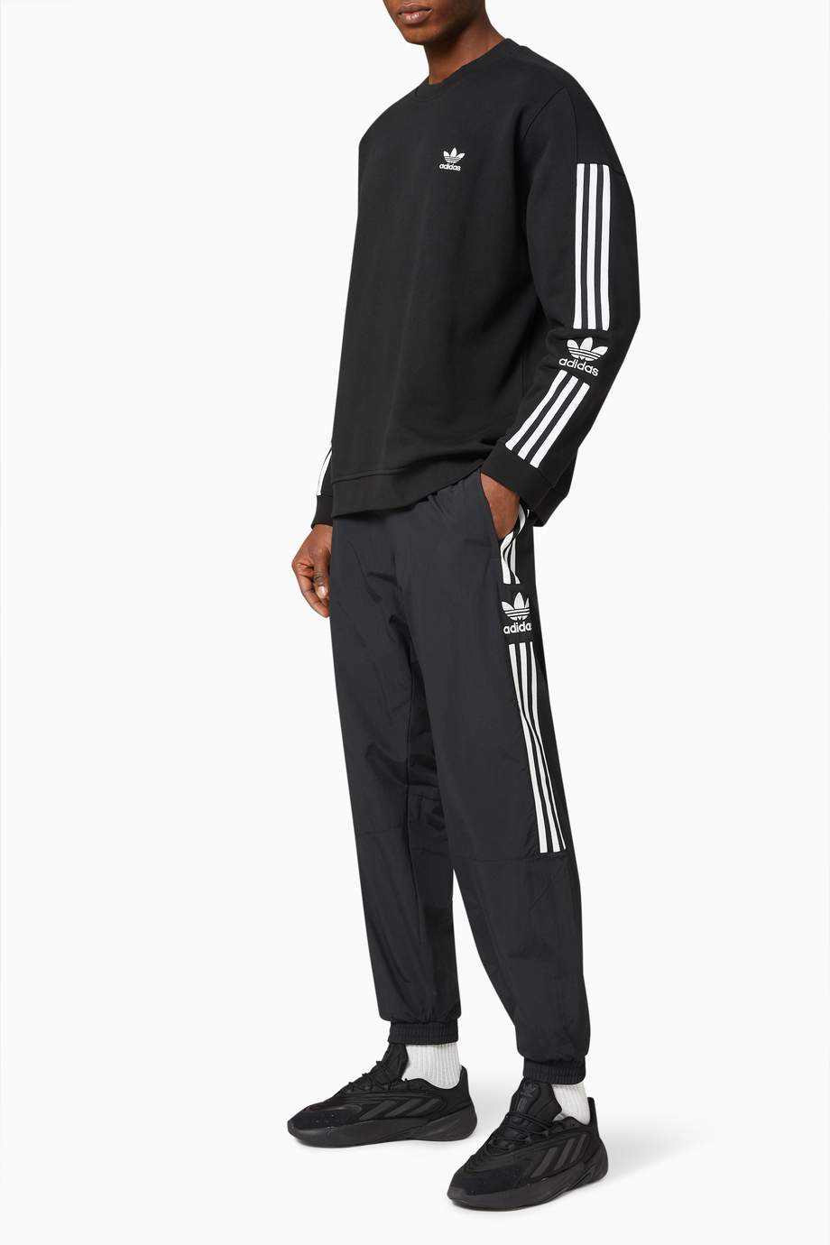 adicolor classics lock up trefoil tracksuit bottoms