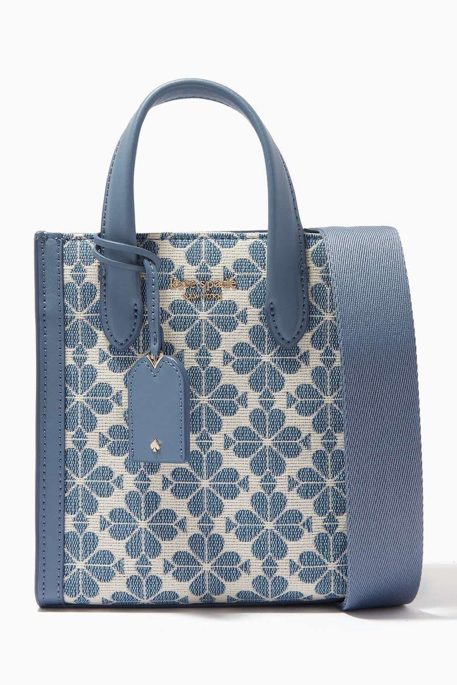 Shop Kate Spade New York Multicolour Manhattan Mini Tote in Spade