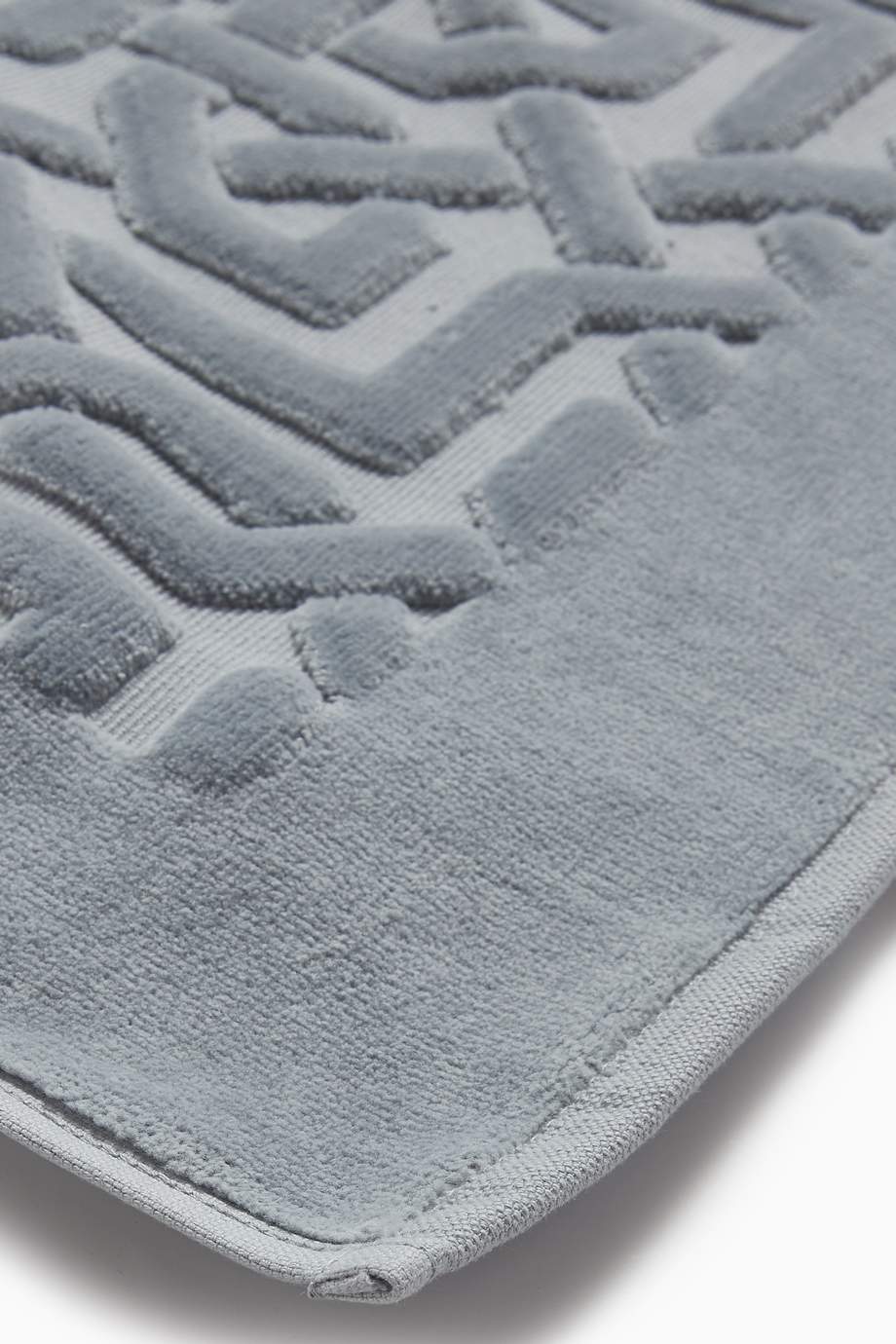 Shop Togas Grey Mira Bath Mat, 70 x 120cm for Ounass UAE