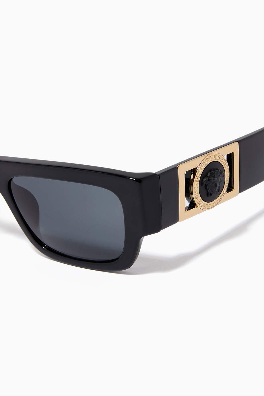 versace black medusa biggie sunglasses