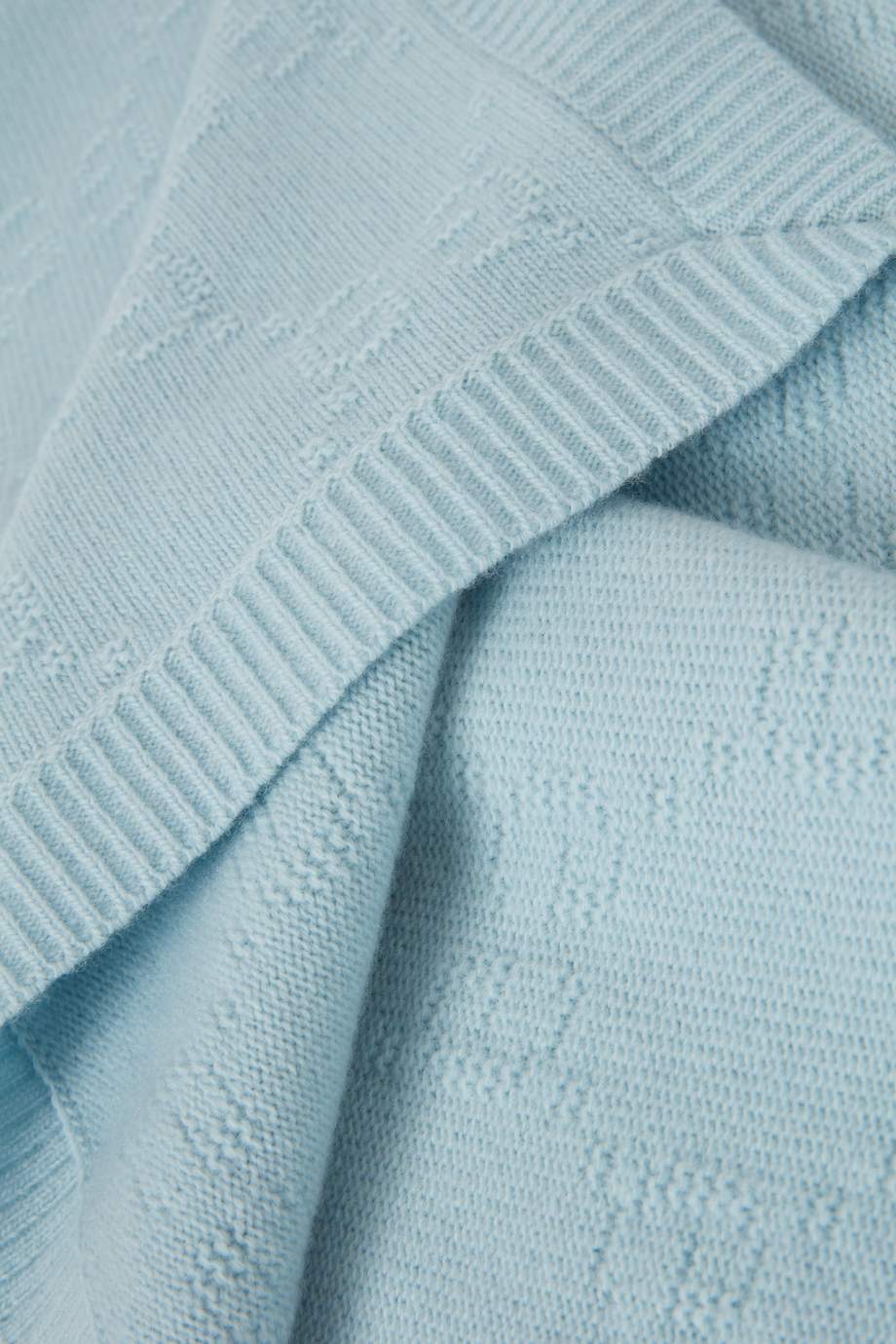 Shop Gucci Blue GG Blanket in Wool for Kids | Ounass UAE