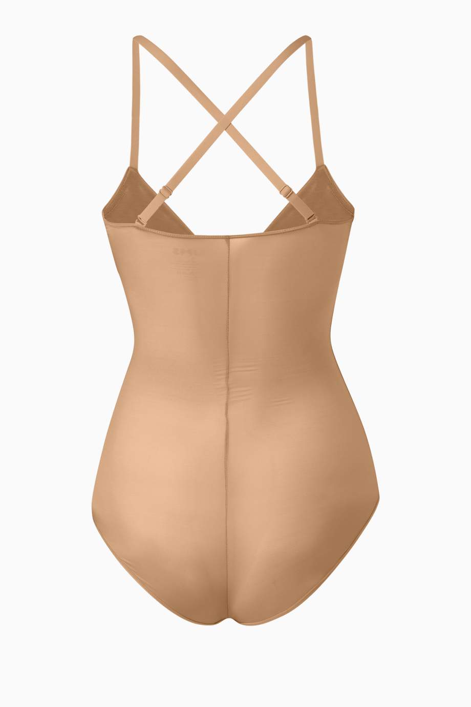 Shop Skims CLAY Barely There Shapewear Bodysuit for Women Ounass Oman