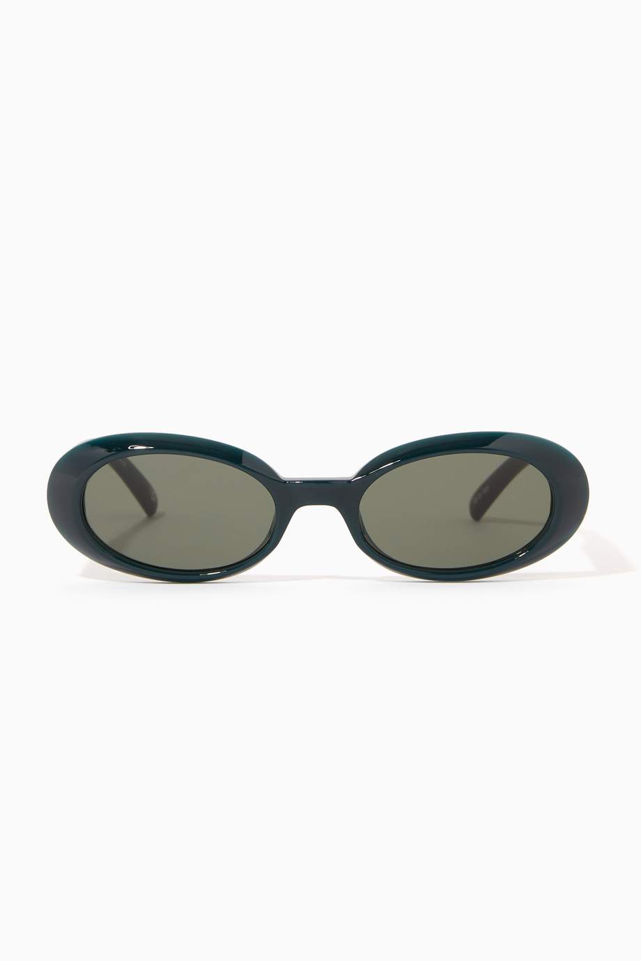 Shop Le Specs Green Work It Sunglasses for Women | Ounass UAE