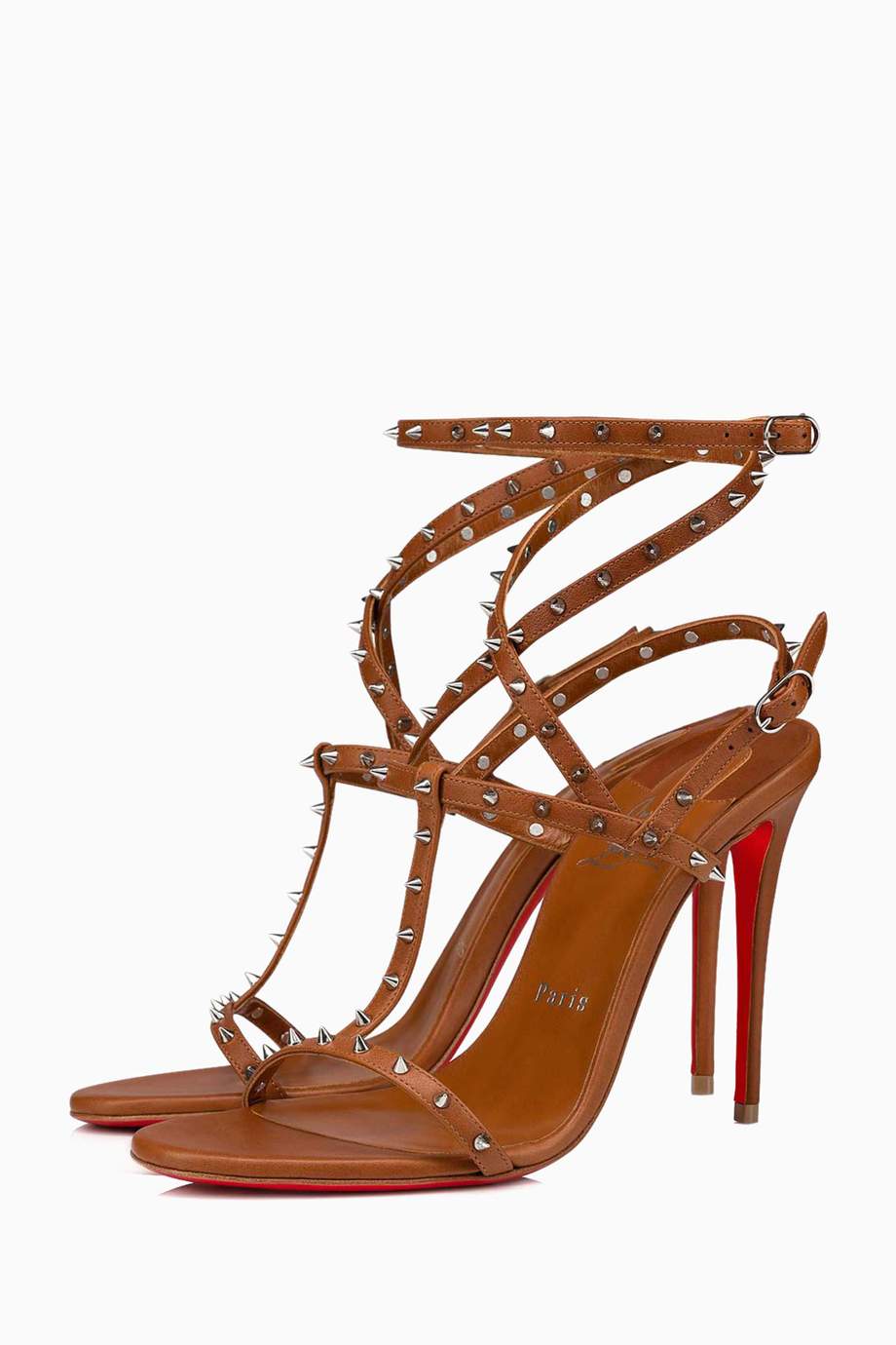 louboutin bombina spikes