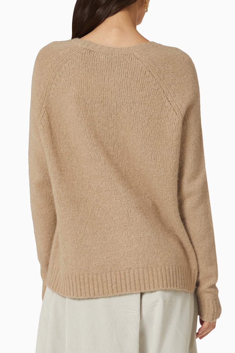 Weekend By Max Mara T GHIACCI Wool Blend Fuchsia Jumper 536612296 Col 005