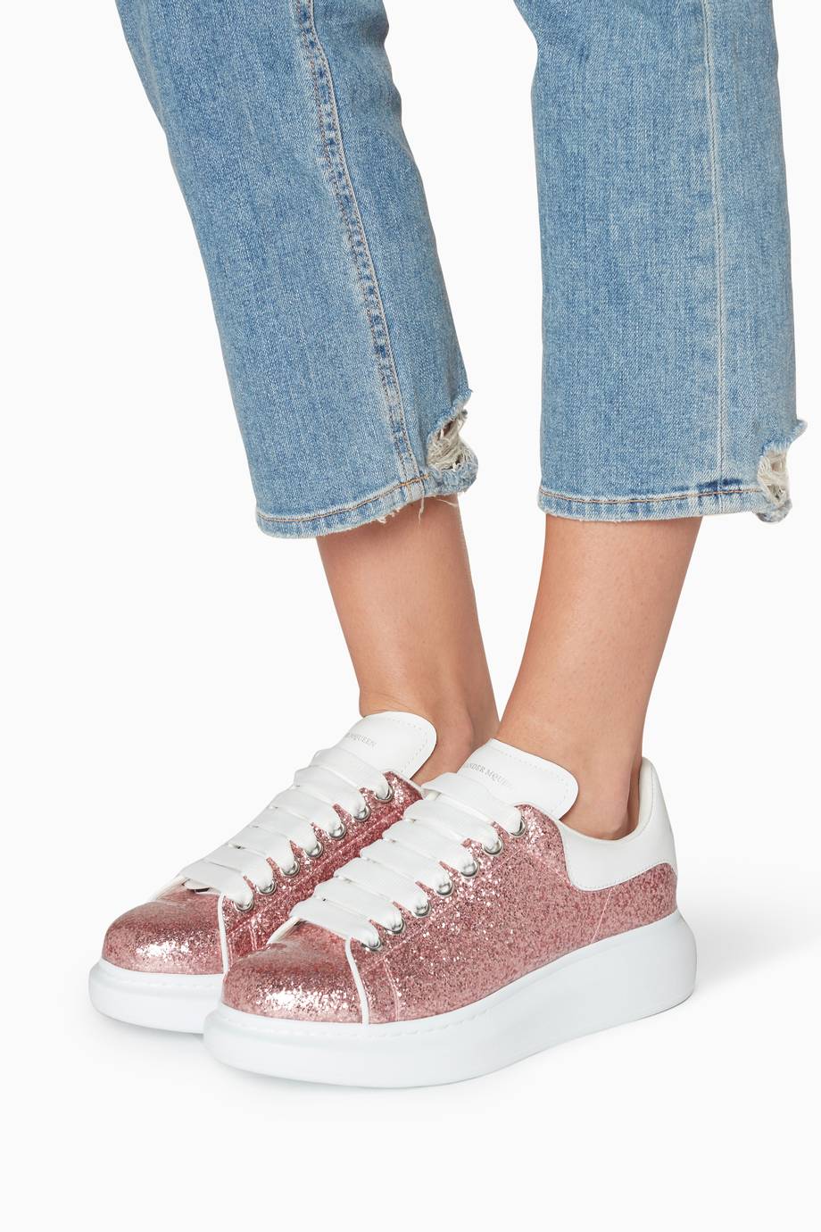 alexander mcqueen's pink