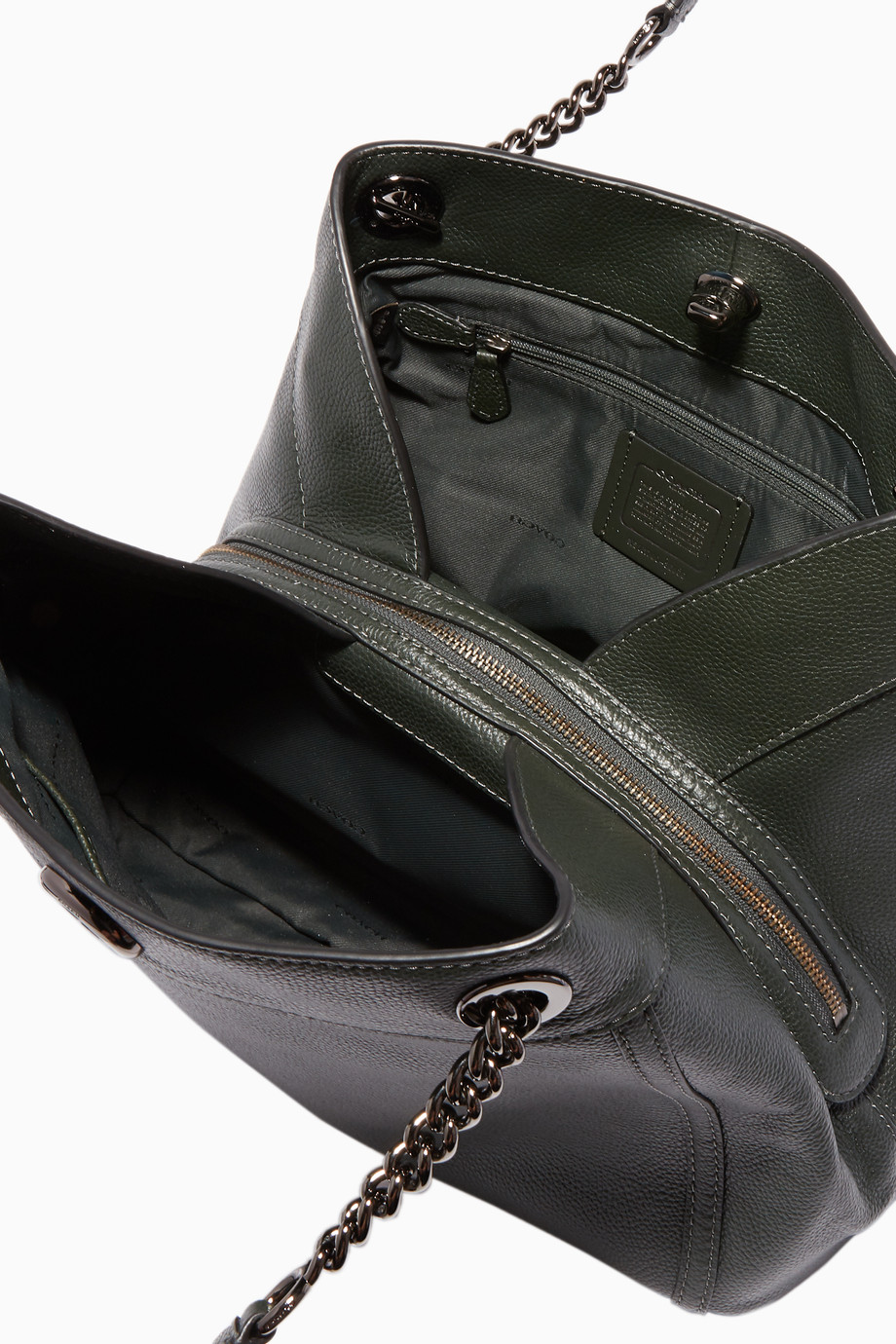 turnlock edie shoulder bag