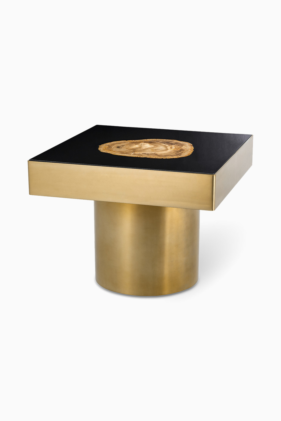 Shop Eichholtz Gold Gold Finish Villièrs Side Table for ...