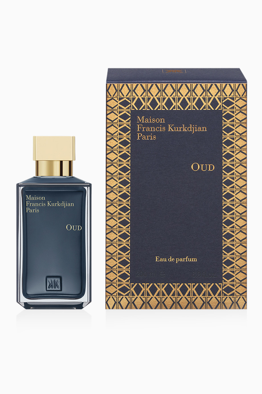 Shop Maison Francis Kurkdjian Multicolour Oud Eau de Parfum, 200ml for