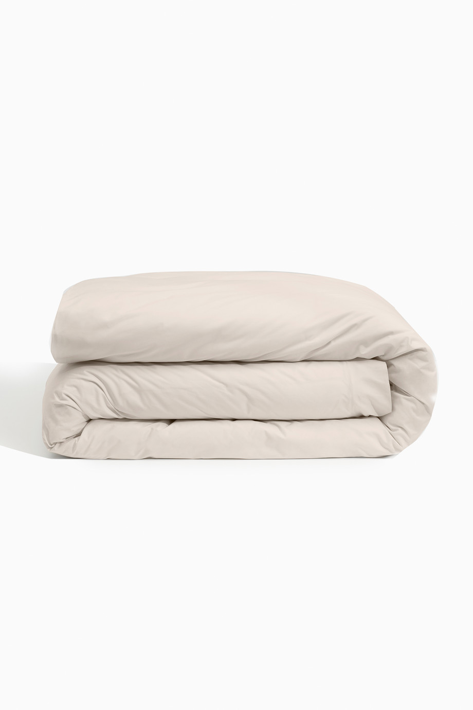 Shop Casper Neutral Cream Queen Size Duvet Cover For Women