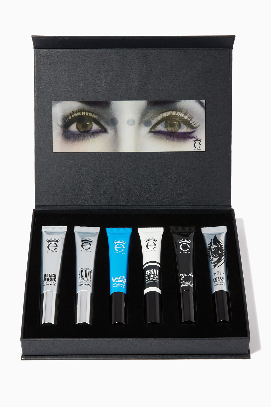 Shop Eyeko Multicolour Mascara Wardrobe For Women Ounass Kuwait