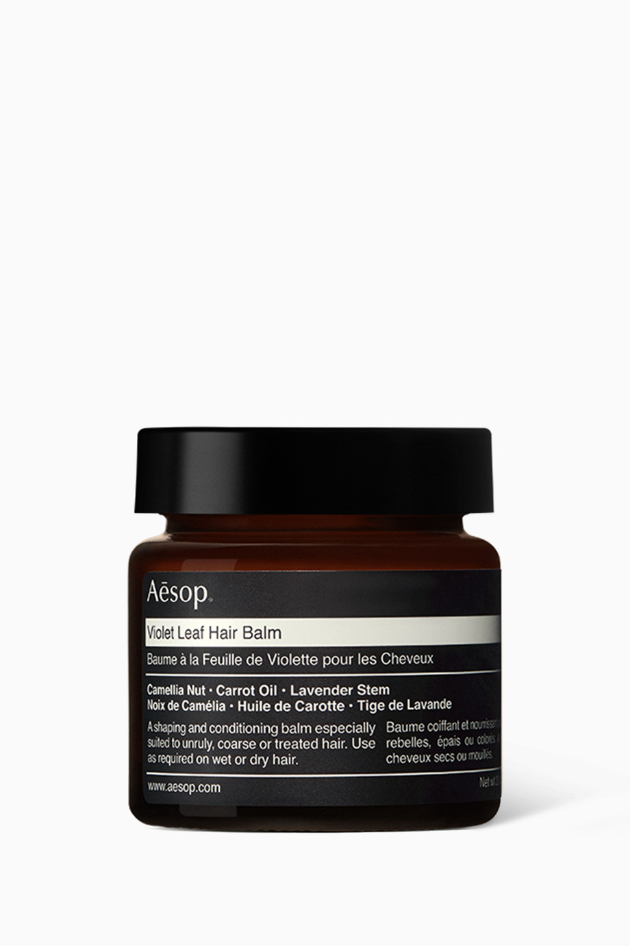 Shop Aesop Multicolour Violet Leaf Hair Balm 60ml For Women Ounass