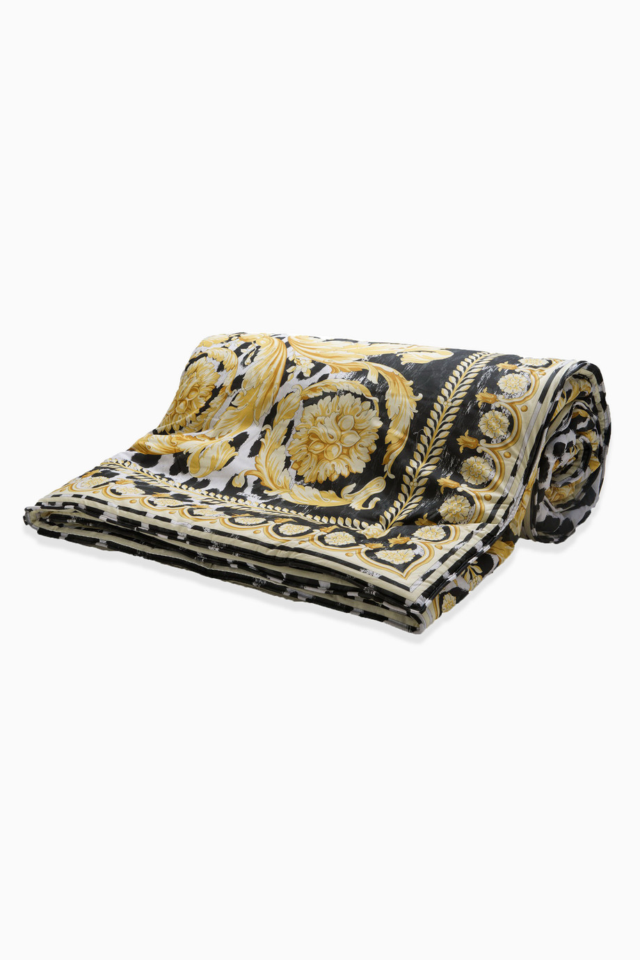 Shop Versace Home Multicolour I Heart Baroque Comforter For Women