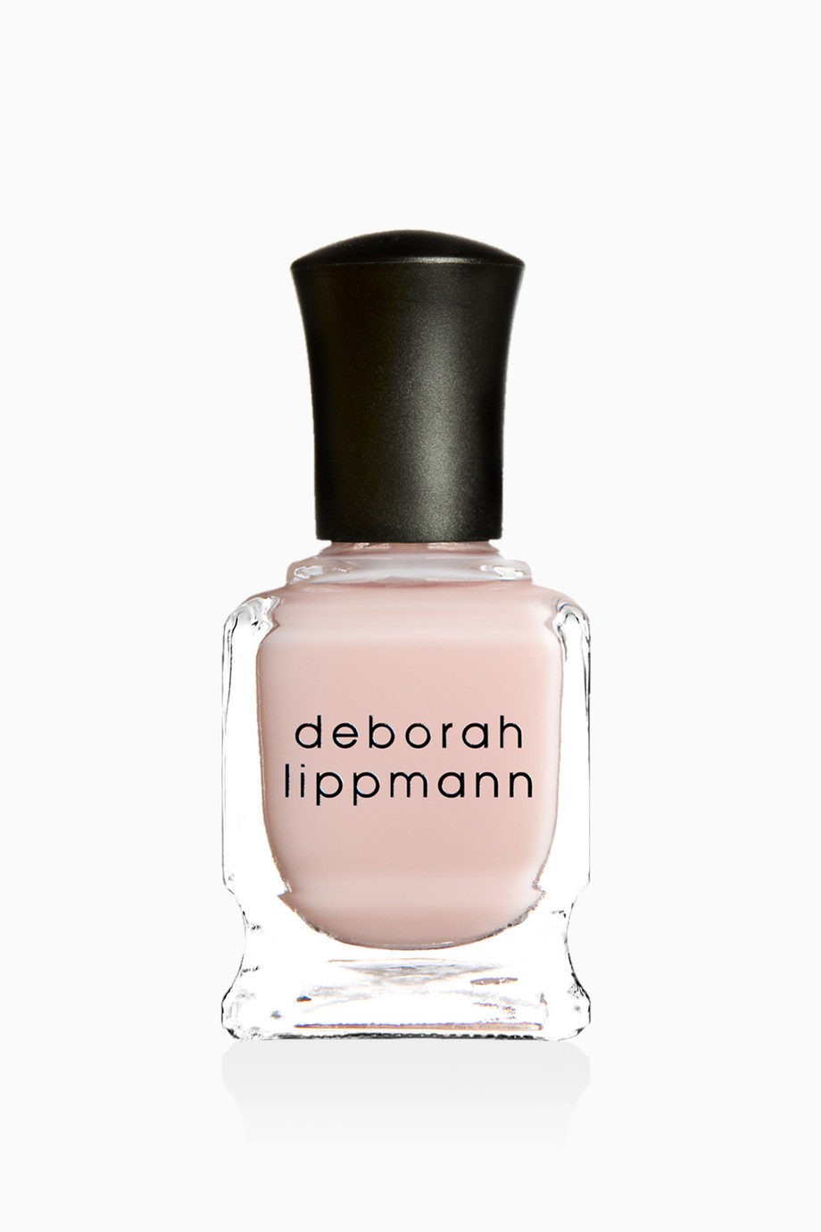 Shop Deborah Lippmann Multicolour Spot Pink Tiny Dancer Nail Polish