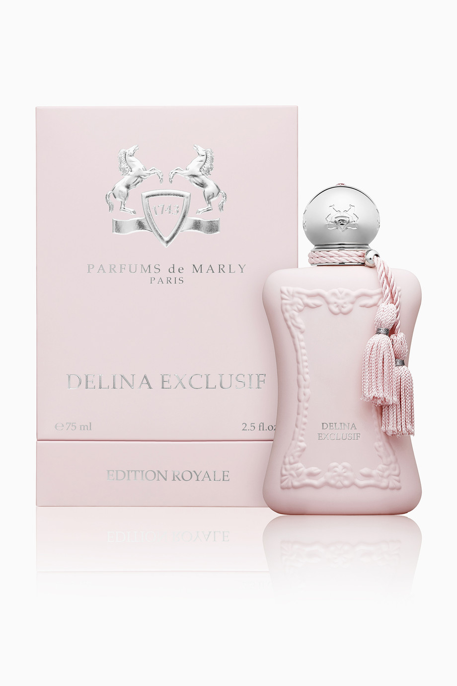 Shop Parfums de Marly Multicolour Delina Exclusif Eau de Parfum Spray