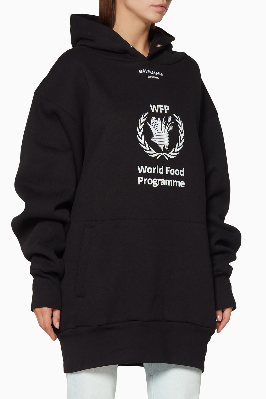balenciaga world food programme sweater