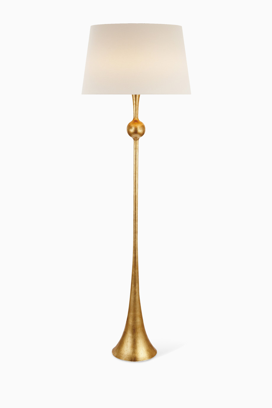 Shop Visual Comfort Co Multicolour Modern Dover Floor Lamp For