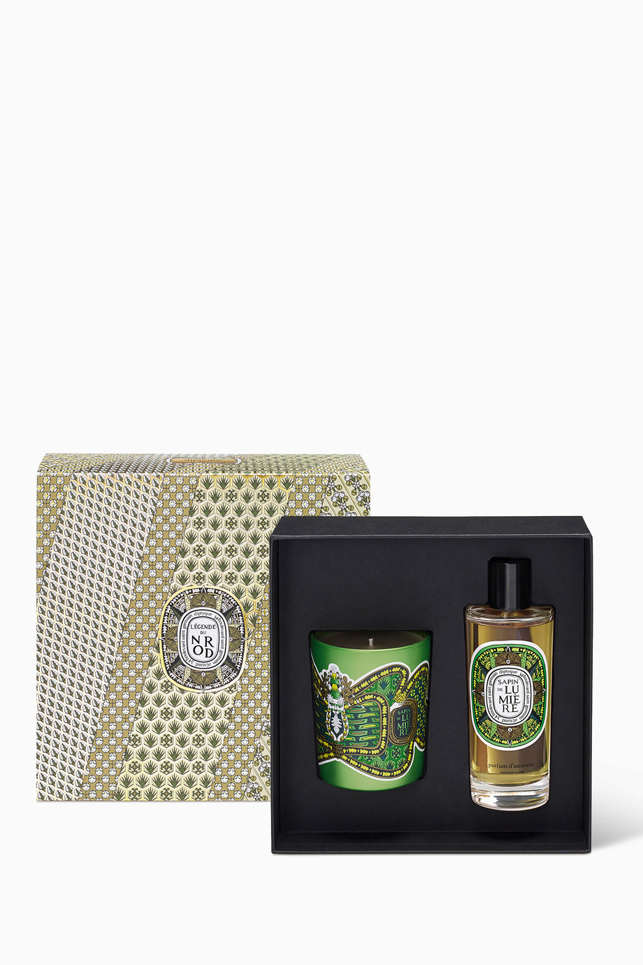 Shop Diptyque Multicolour Sapin De Lumiere Room Spray