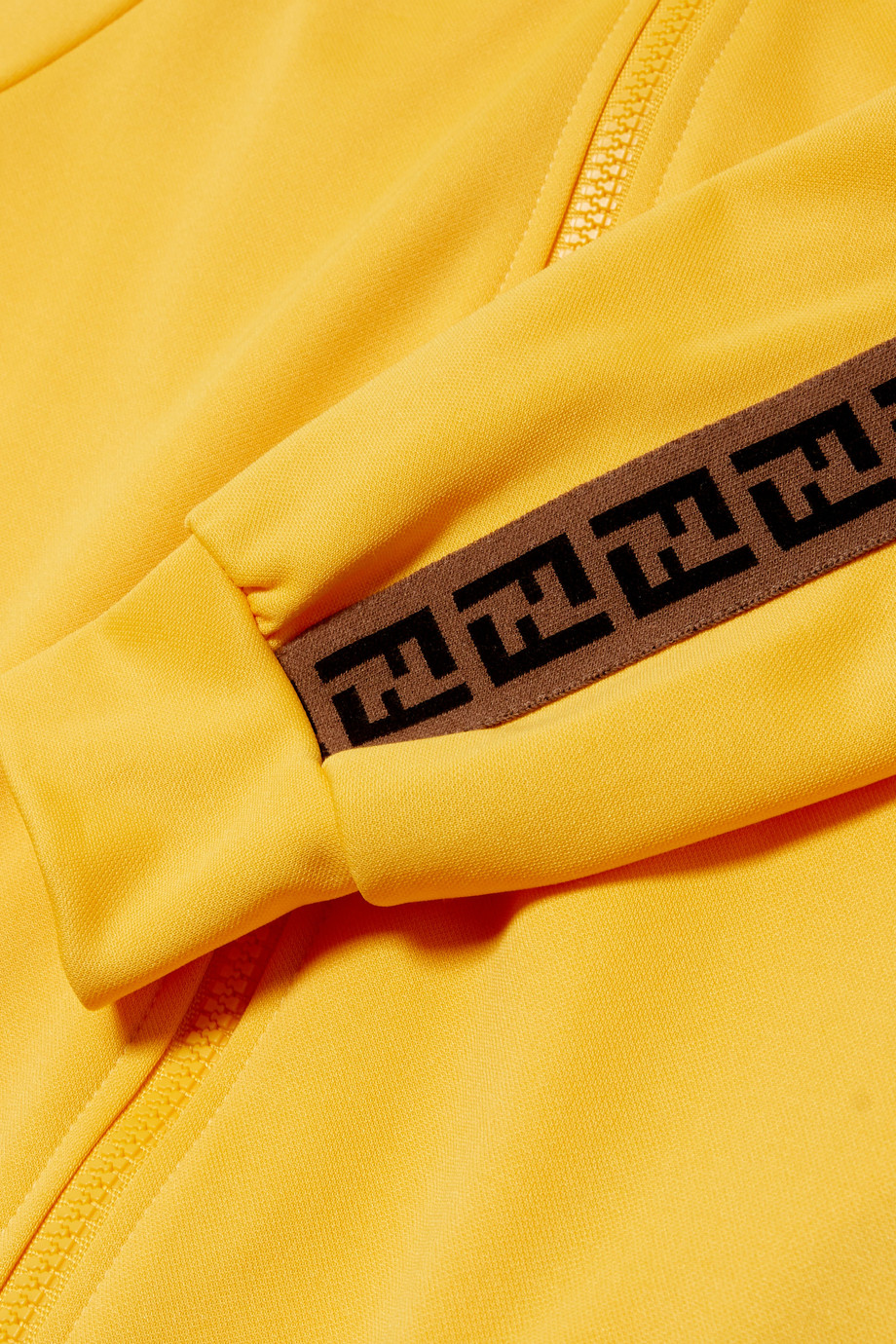 fendi jacket yellow