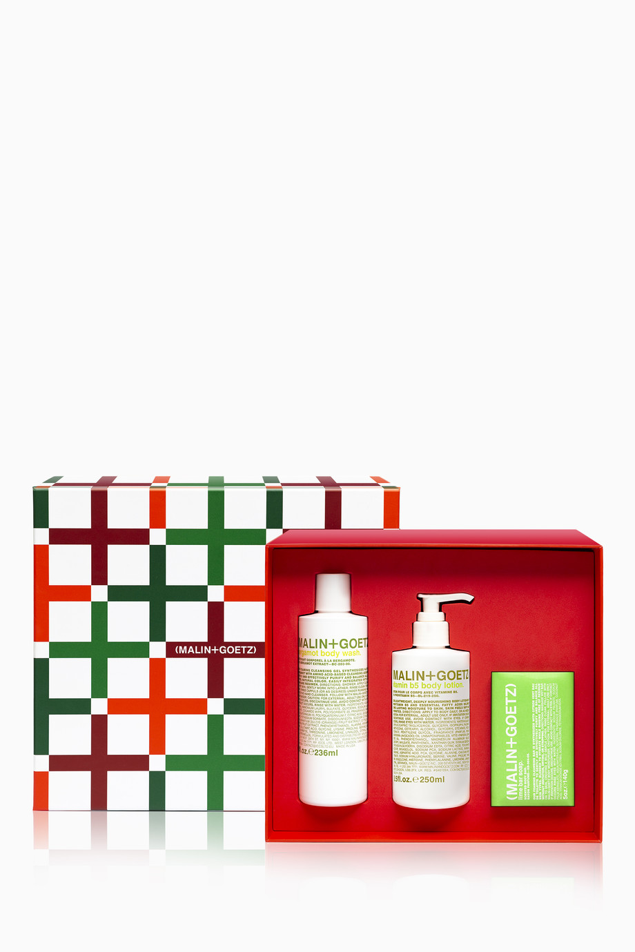 Shop Malin Goetz Multicolour Body Essentials Duo Set For Women