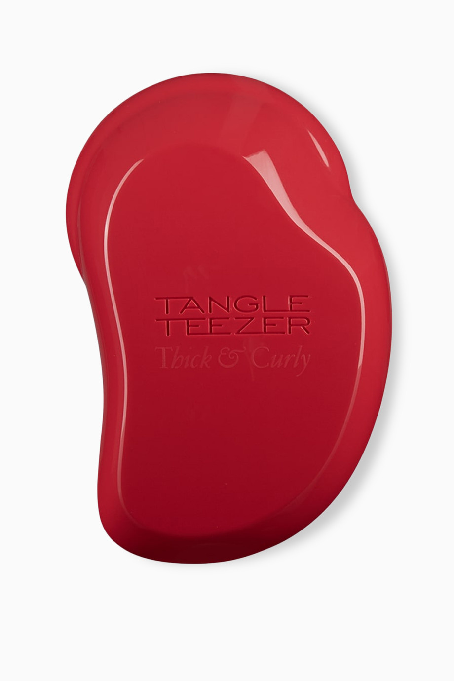 Shop Tangle Teezer Beauty Multicolour Red Thick Curly Hair