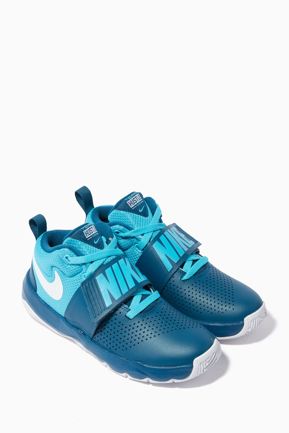 nike team hustle blue
