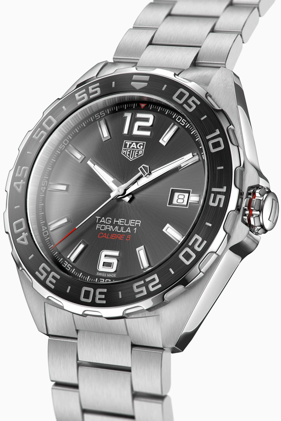 tag heuer formula 1 calibre 5 mens automatic date watch